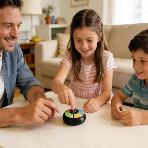 Elektronisches Gedächtnisspiel für Kinder unterwegs – Bild 3