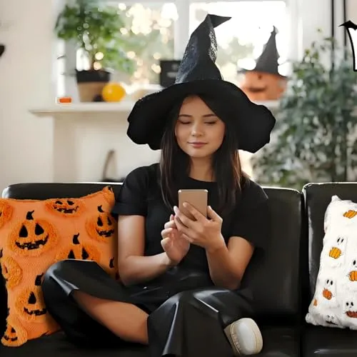 Kissenbezüge mit Geistern – Deko-Geschenk zu Halloween – Bild 3