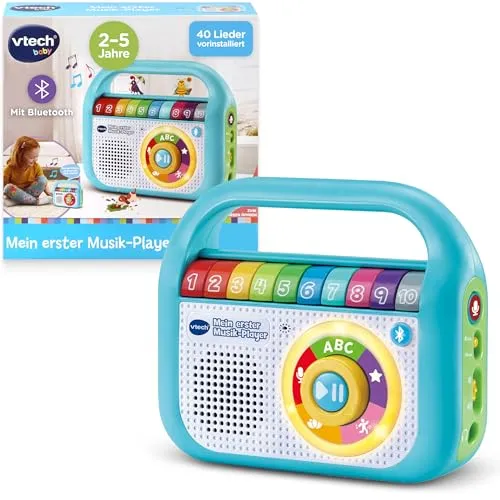 Musik-Player für Kleinkinder ab 2 Jahren – Bild 2