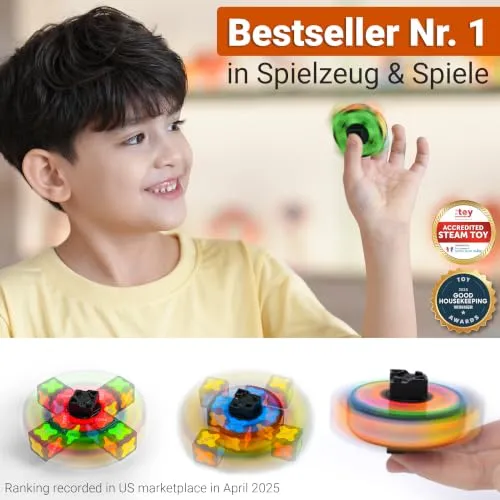 Magnetischer 3-in-1 Fidget-Würfel für Kinder – Bild 3