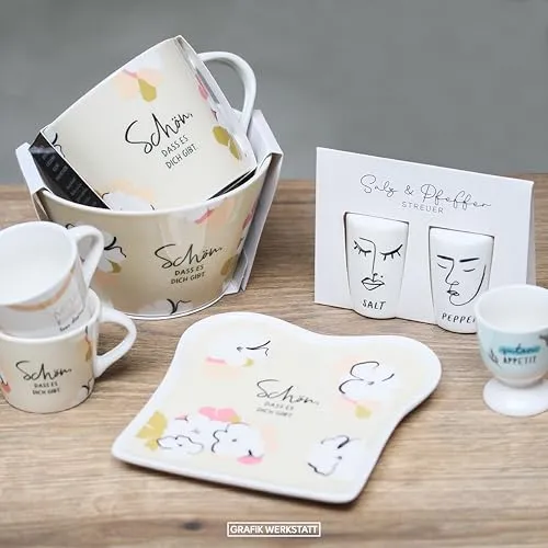 Porzellantasse mit Spruch – kleines Geschenk für Mama – Bild 3