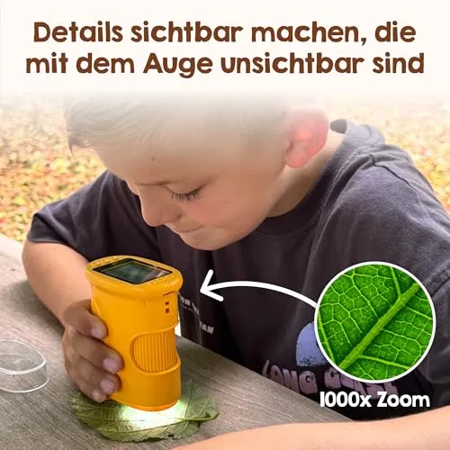 Digitales Taschenmikroskop für junge Forscher – Bild 3
