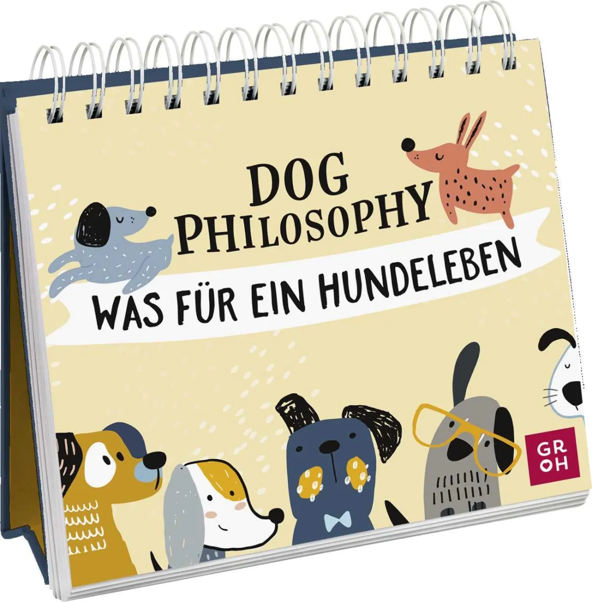 Sprüche-Aufsteller für Hundeliebhaber