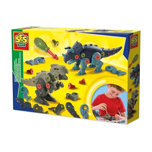 Dino-Bauset zum Schrauben für Kinder ab 5 – Bild 2