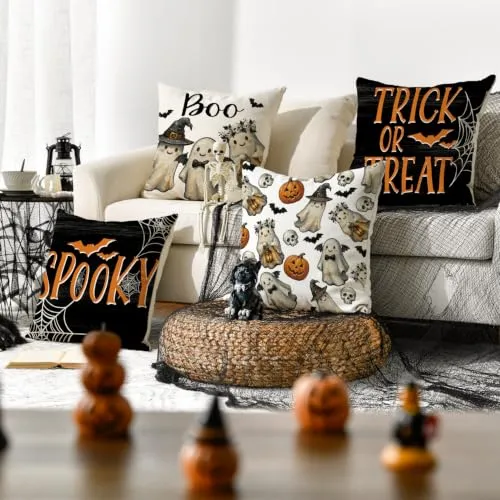 Kissenbezüge im Halloween-Look für Deko-Fans – Bild 3