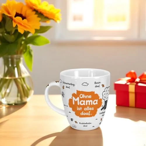 Spruchtasse für Mama – kleines Dankeschön – Bild 3