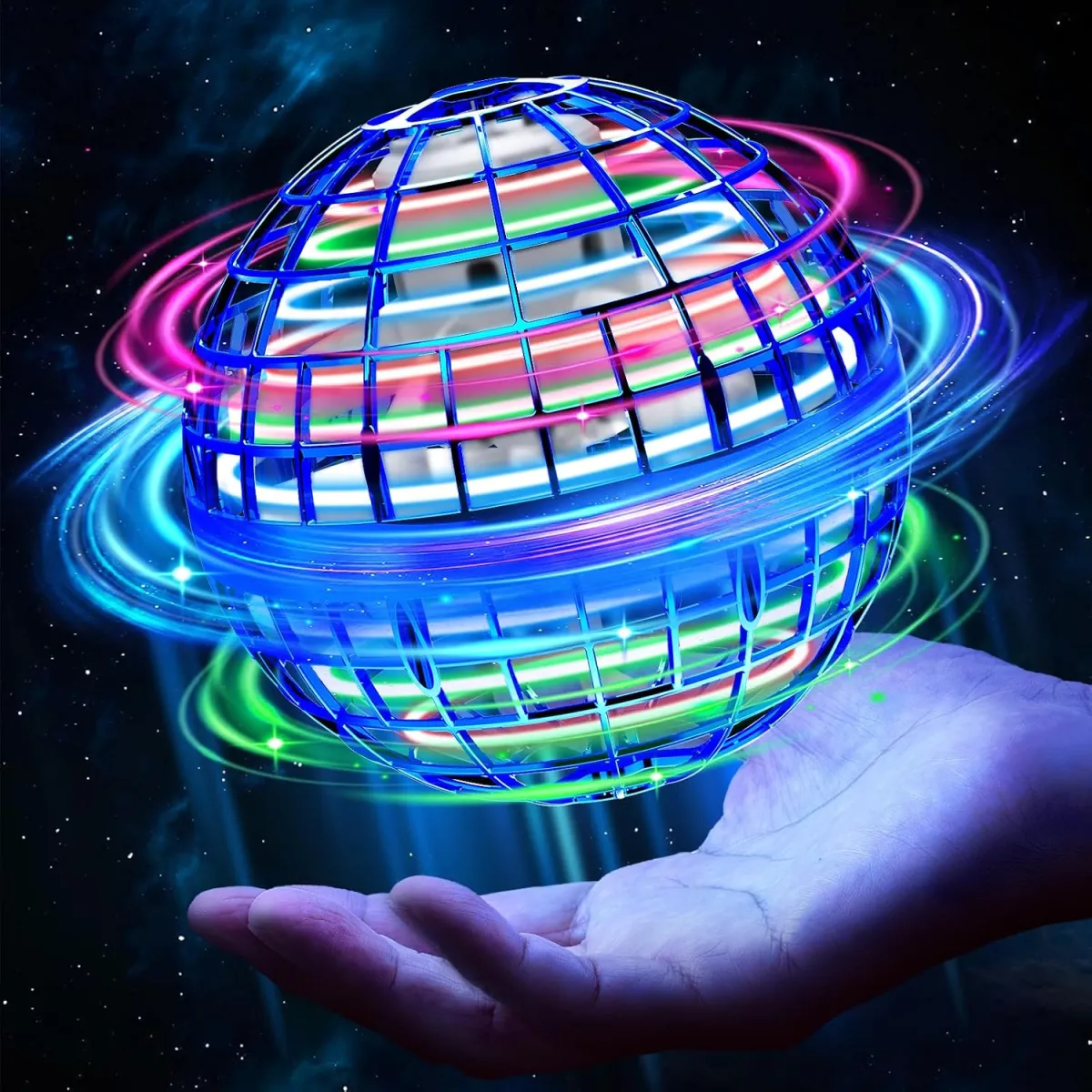 Fliegender LED-Ball – Geschenkidee für Kinder