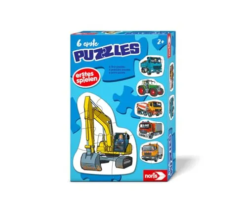 Erste Fahrzeug-Puzzles für Kinder ab 2 Jahren – Bild 2
