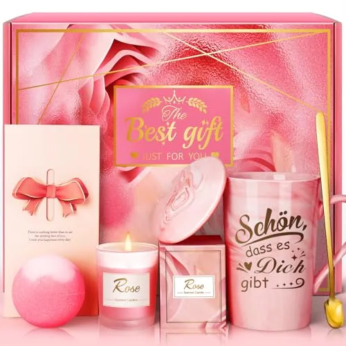 Wellness-Geschenkset für Frauen zum Geburtstag – Bild 2