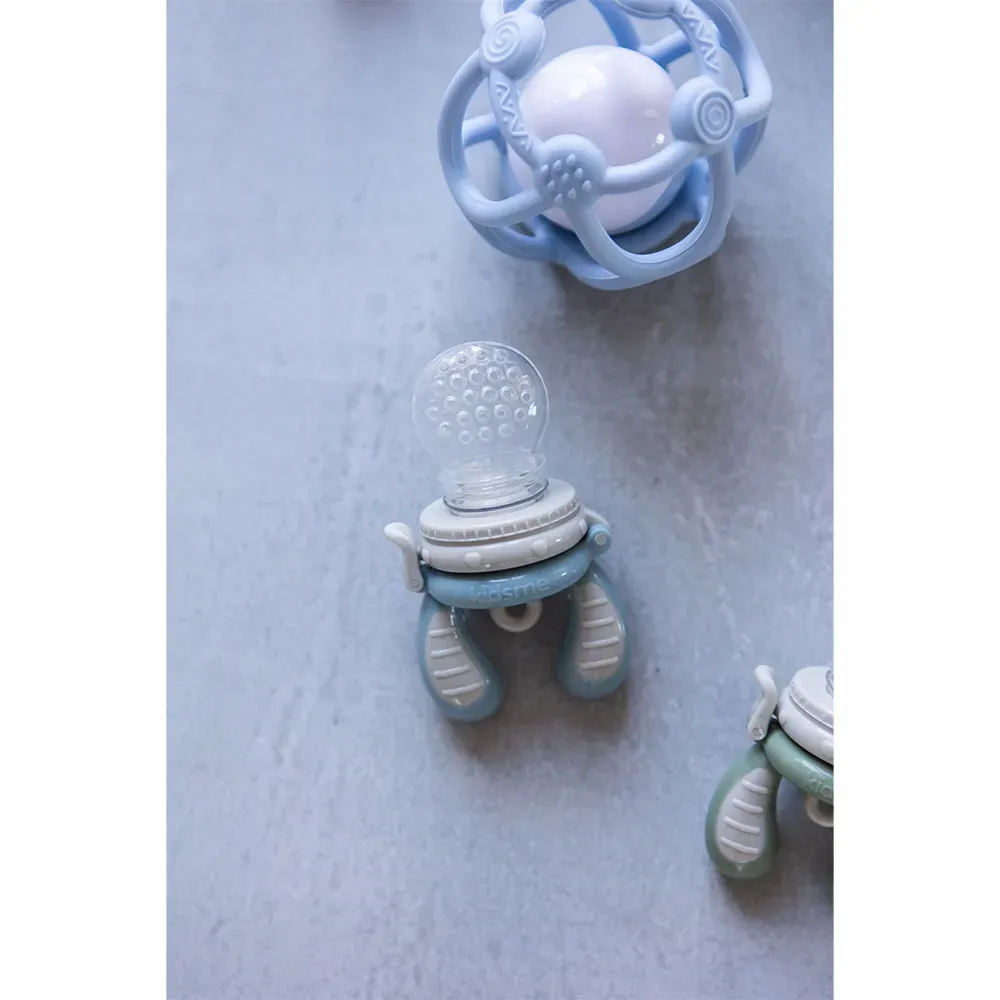Silikon-Fütterhilfe für Babys – Geschenk zur Beikost – Bild 3