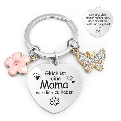 Schlüsselanhänger für Mama – kleine Geste mit Herz – Bild 2