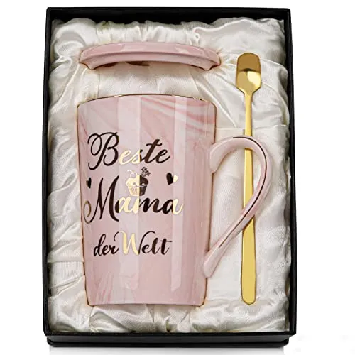 Keramiktasse „Beste Mama“ – Geschenk zum Muttertag – Bild 2