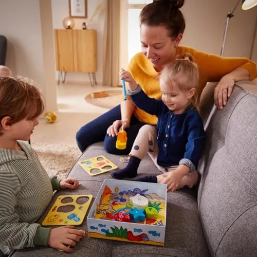 Angelspiel aus Holz – erstes Spiel für Kleinkinder – Bild 3