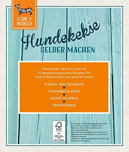 Backset Hundekekse – Geschenk für Hundemenschen – Bild 3