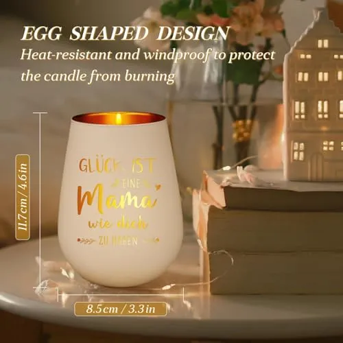Windlicht mit Gravur – Geschenk für die Mama – Bild 3