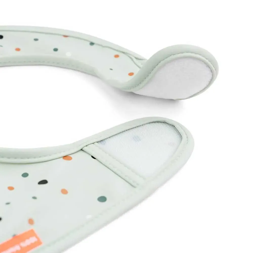 Lätzchen-Set mit Krokodil für Babys zur Breizeit – Bild 3