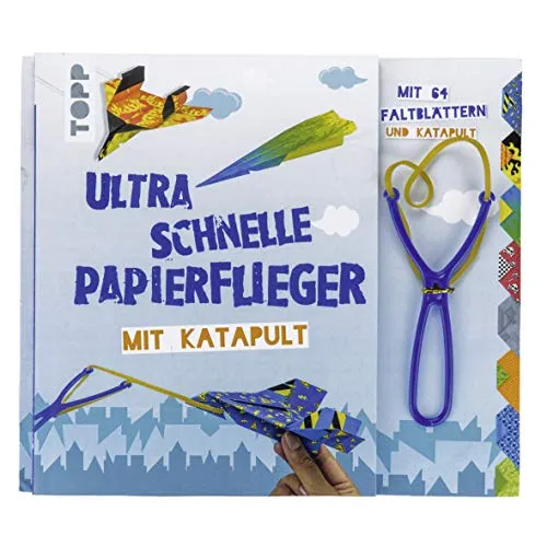 Papierflieger-Set mit Katapult für Kinder ab 7 – Bild 2
