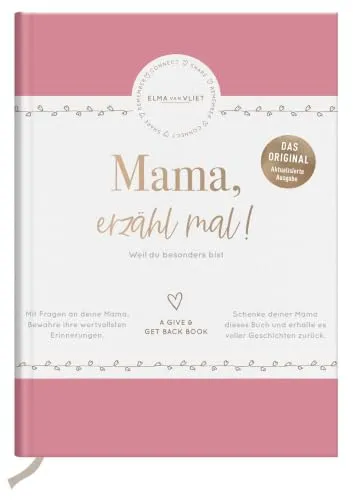 Erinnerungsbuch für Mama – persönliches Geschenk – Bild 2