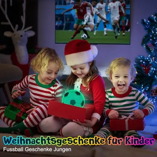 3D-Fußball-Nachtlicht für fußballbegeisterte Jungs – Bild 3