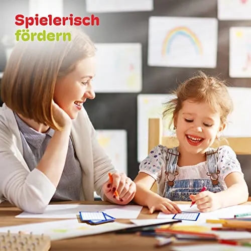 Geobrett aus Holz – Lernspielzeug für Kinder ab 5 – Bild 3