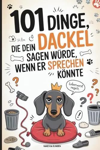 Witziges Buch für Dackelbesitzer mit Humor – Bild 2