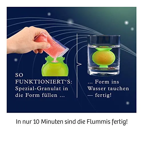 Flummi-Experimentierset für Kinder zum Selbermachen – Bild 3