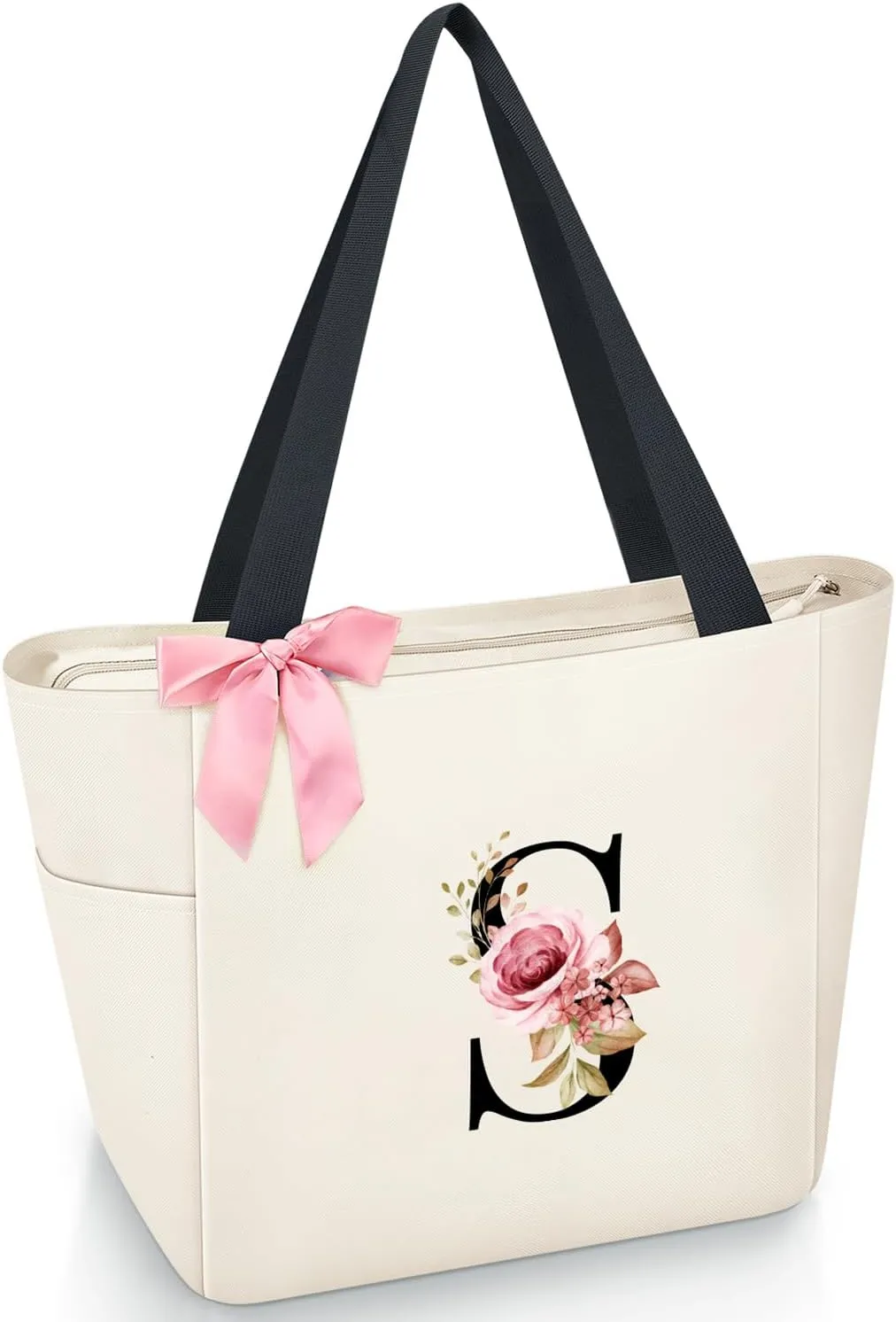 Handtasche mit Initiale – Geschenk für Frauen