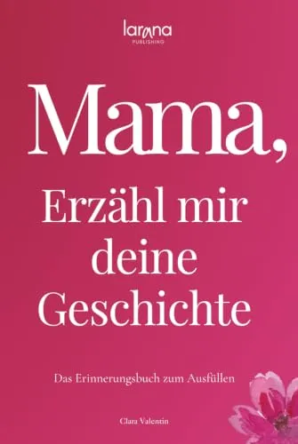 Erinnerungsbuch zum Ausfüllen für deine Mama – Bild 2