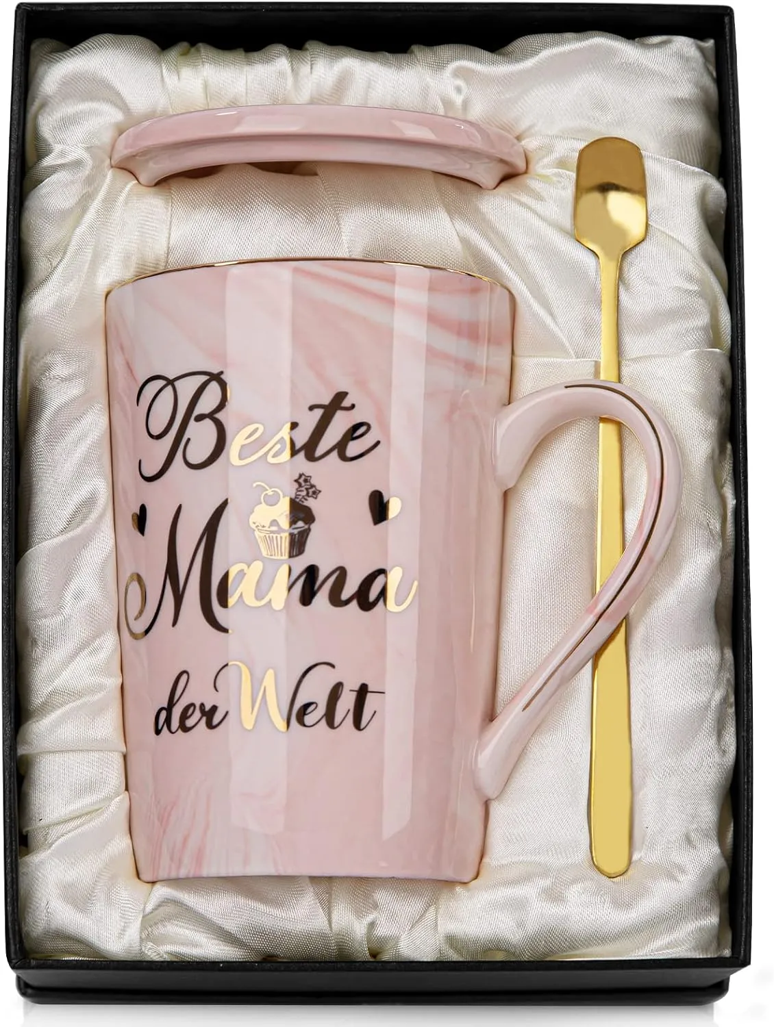 Keramiktasse „Beste Mama“ – Geschenk zum Muttertag