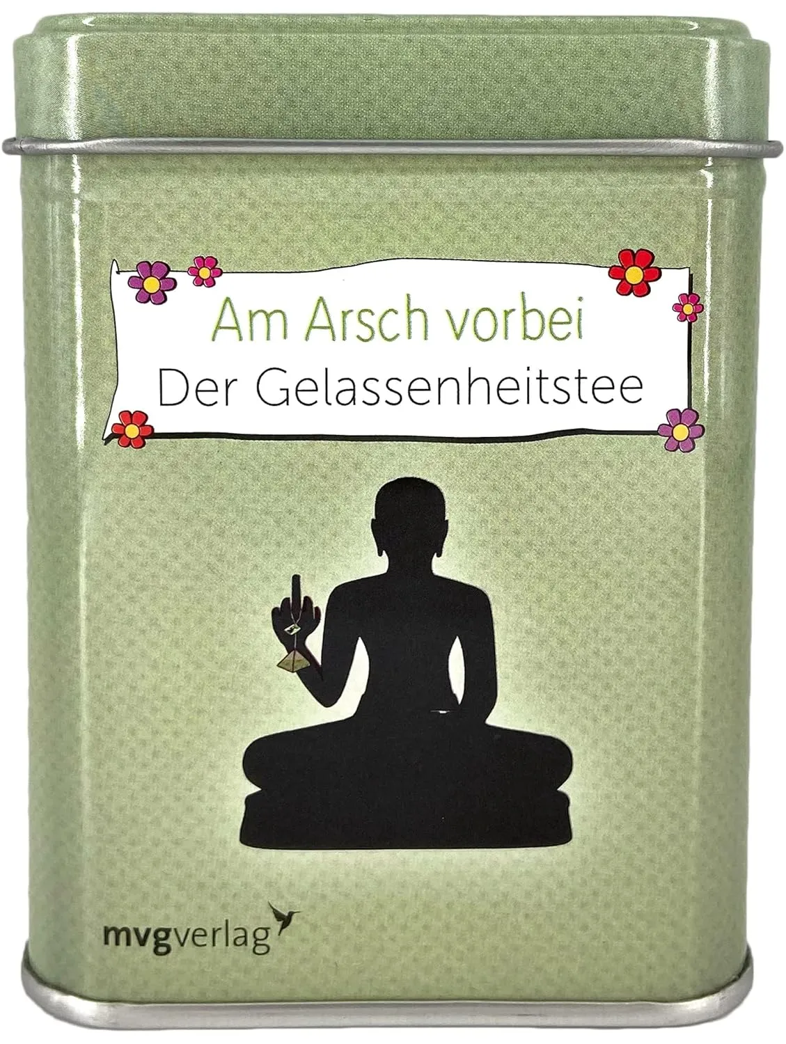 Gelassenheitstee – Kräutertee-Geschenk mit Humor