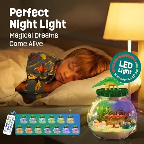 Dino-Terrarium zum Selbstgestalten für Kinder – Bild 3