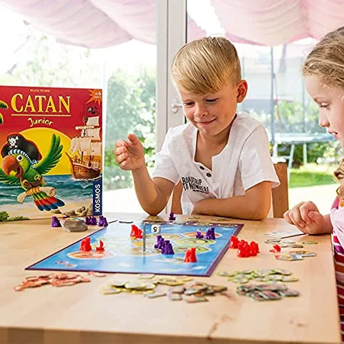Catan Junior – Piraten-Brettspiel für Kinder ab 6 – Bild 3