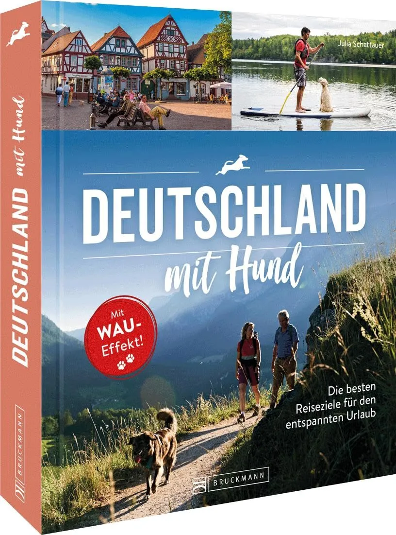Reiseführer für Urlaub mit Hund in Deutschland
