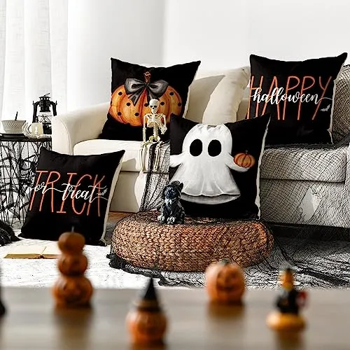 Kissenbezüge im Halloween-Look für zu Hause – Bild 3