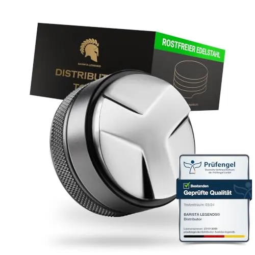 Espresso-Distributor 54 mm für Siebträger-Fans – Bild 2