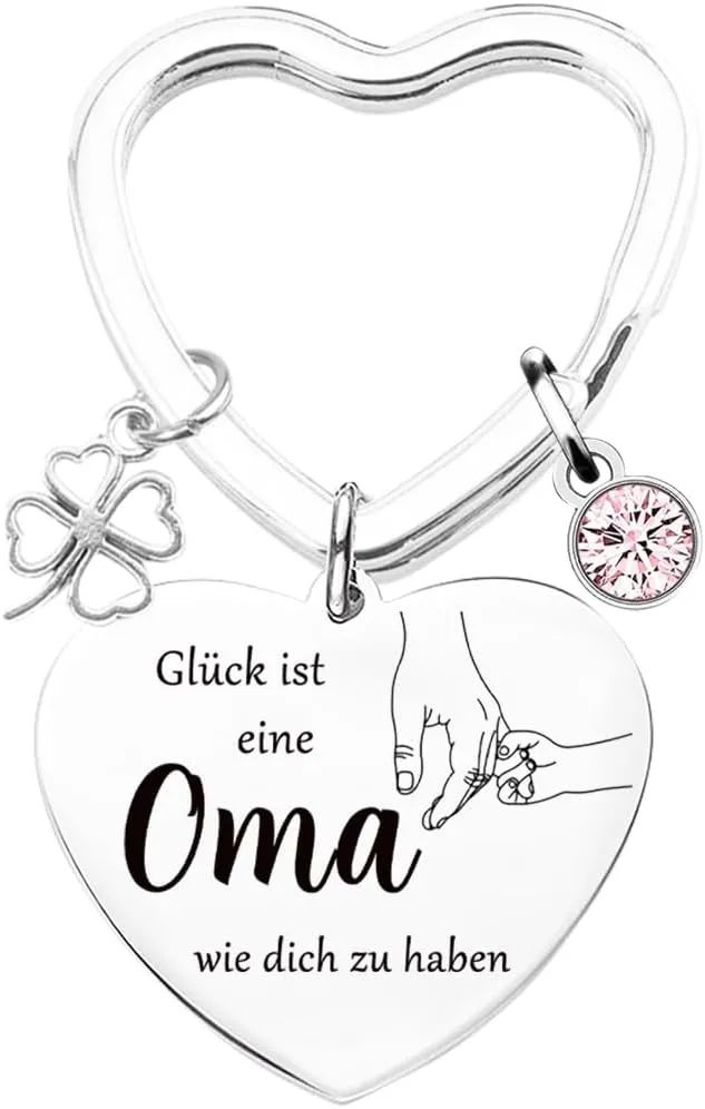 Schlüsselanhänger für Oma – kleines Geschenk vom Enkelkind