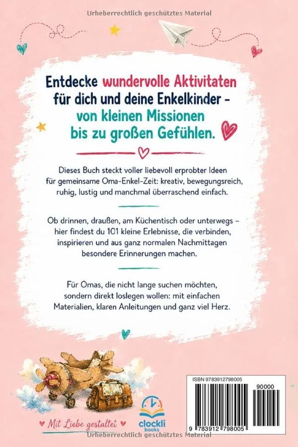 Aktivitätenbuch für Oma und Enkel – Geschenk zum Geburtstag – Bild 3
