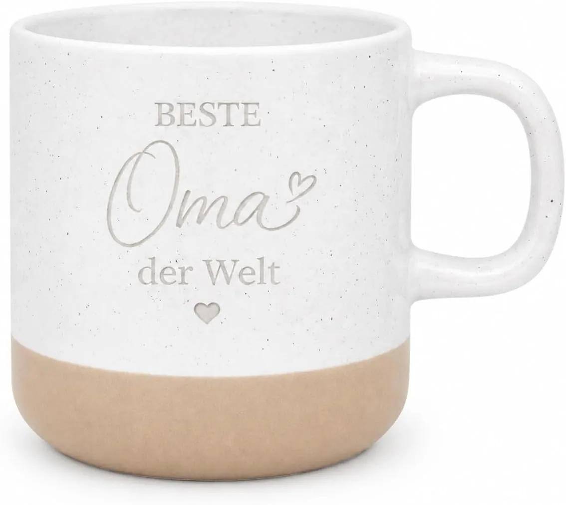 Tasse „Beste Oma der Welt“ – Geschenk für Oma
