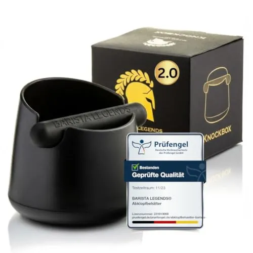 Abklopfbehälter für Siebträger – Geschenk für Kaffeefans – Bild 5