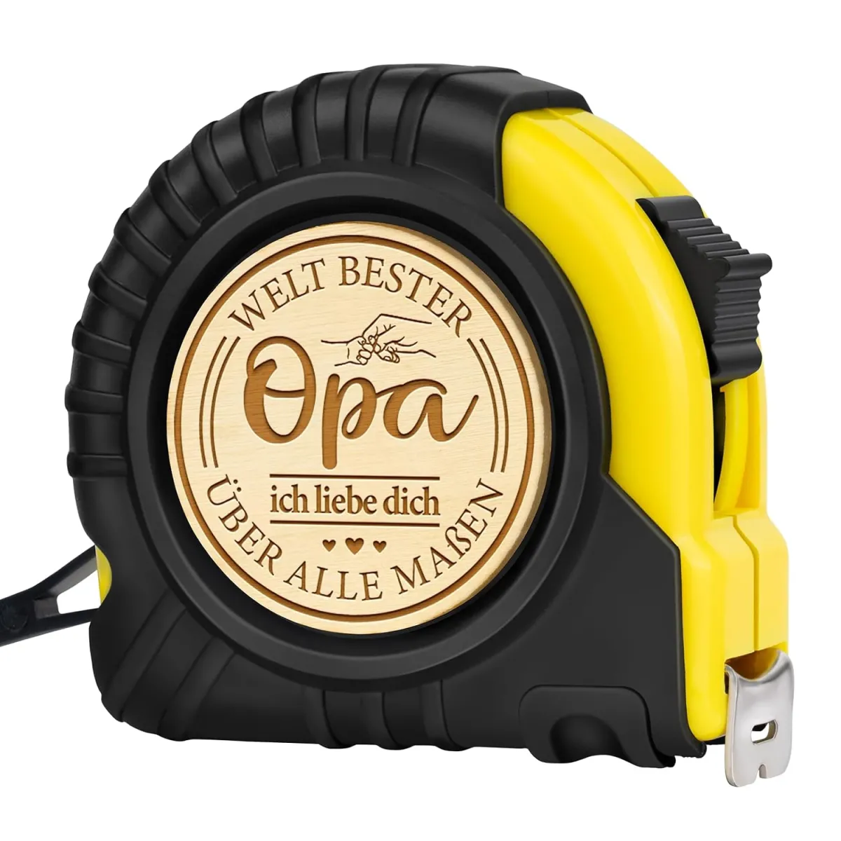 Maßband mit Liebesspruch – Geschenk für Opa