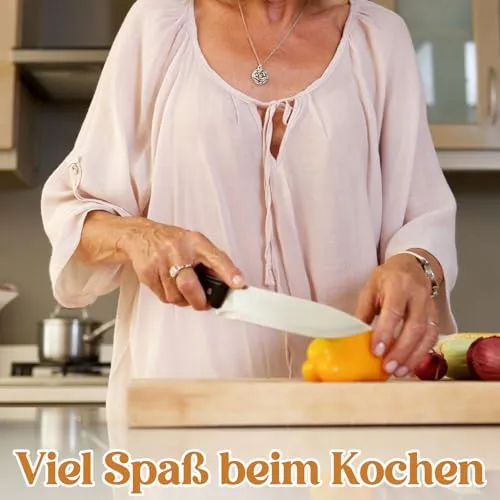 Bambus-Schneidebrett mit Zitat – Geschenk für Oma – Bild 3