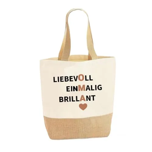 Tasche mit Schriftzug für Oma – Geschenk zum Geburtstag – Bild 2