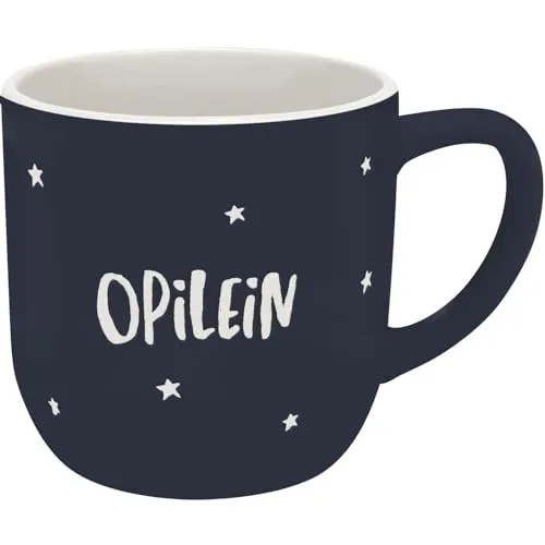 Kaffeebecher „Opilein“ mit Gravur – Geschenk für Opa – Bild 2