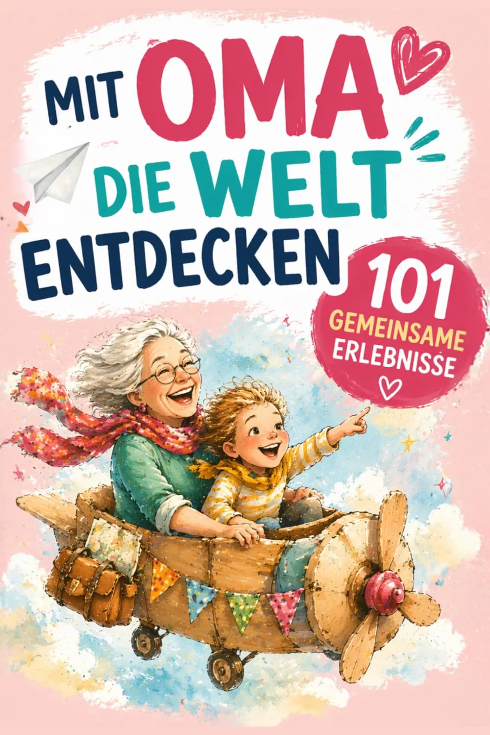Aktivitätenbuch für Oma und Enkel – Geschenk zum Geburtstag