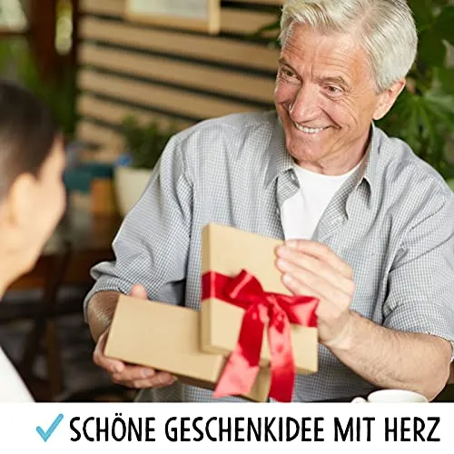 Personalisierte Kissenhülle „Superheld Opa“ zum Geburtstag – Bild 3