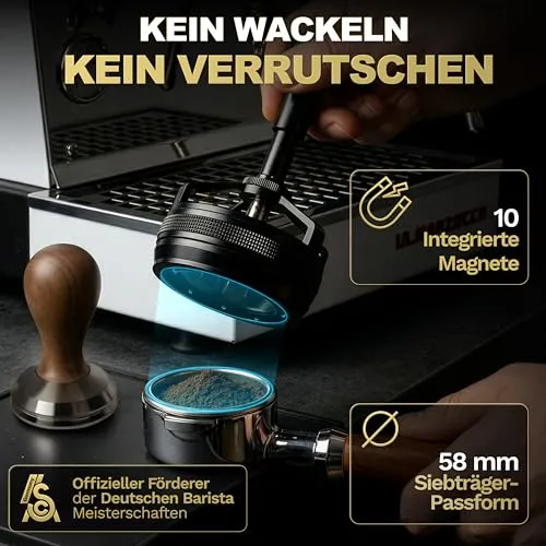 Automatisches WDT-Tool für Espresso-Fans mit Siebträger – Bild 3