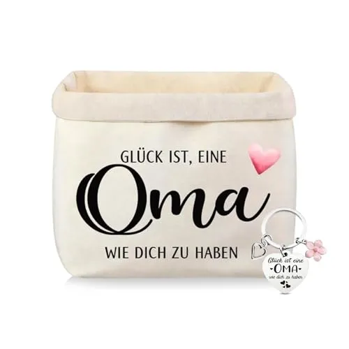 Brotkorb mit Schlüsselanhänger – Geschenk für Oma – Bild 2