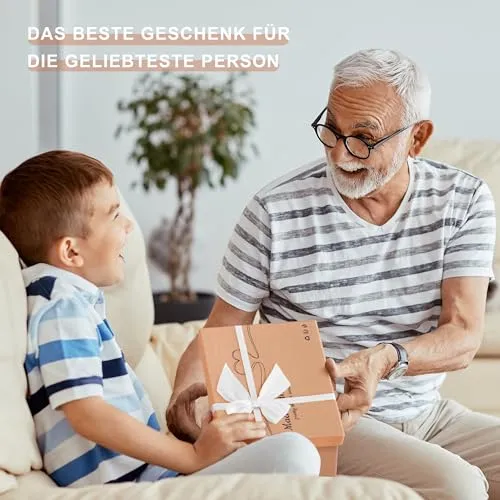 Frühstücksbrettchen aus Buche mit Gravur für Opa – Bild 3
