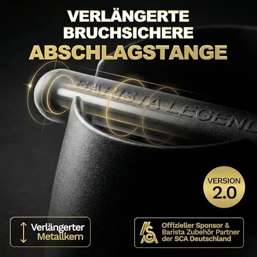 Abklopfbehälter für Siebträger – Geschenk für Kaffeefans – Bild 6