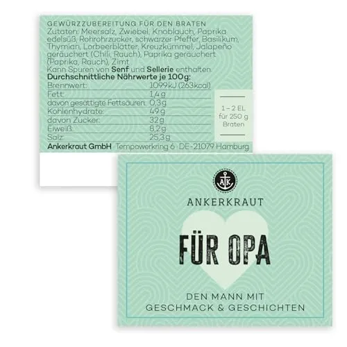 Bratengewürz im Korkenglas – kleine Geschenkidee für Opa – Bild 3